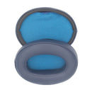2pcs Headphone Earpads Cushions Earmuff Cover for SONY WH-XB900 (Blue) Newly