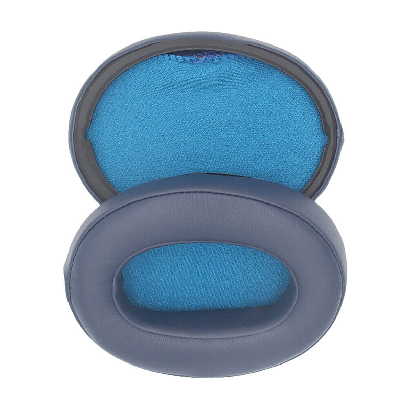 2pcs Headphone Earpads Cushions Earmuff Cover for SONY WH-XB900 (Blue) Newly