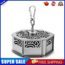 Incense Holder Hollow Mosquito Coil Storage Container Box for Outdoor Campi
