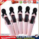 5pcs Crocodile Hair Sectioning Clips Salon Hair Styling Grip Clamps (Pink) Newly