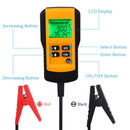 Digital Auto System Analyzer Vehicle Car Battery Voltage Tester Diagnostic Tool