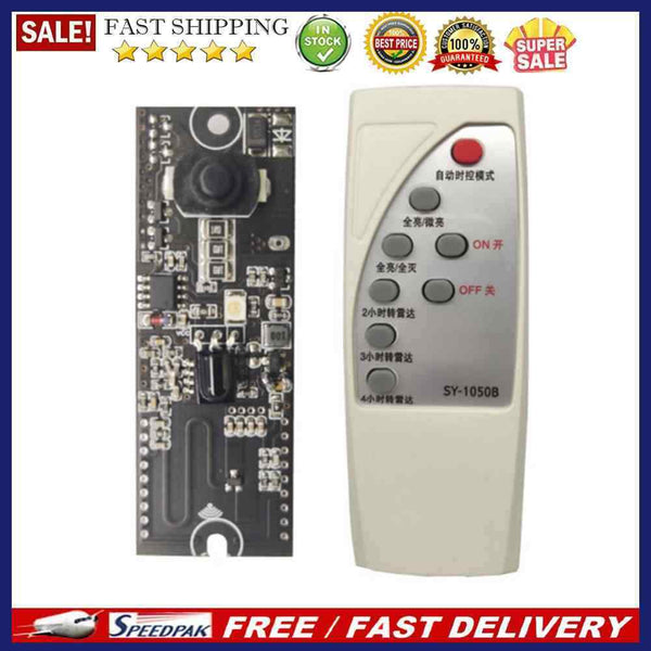 Solar Integrated Street Lamp Sensor Circuit Board 3.2V 3.7V Remote Control Pa
