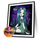 5D DIY Full Round Drill Diamond Painting Kit Grils Home Wall Art Craft Gift