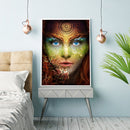 5D DIY Full Round Drill Diamond Painting woman Drawing Newly