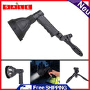 USB Rechargeable Flashlight 4000mAh Emergency Patrol Search Lights