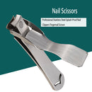 Professional Stainless Steel Nail Pliers Clippers Fingernail Trimmer Machine