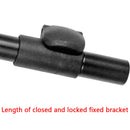 Carp Fishing Telescopic Aluminum Bankstick for Buzz Bar Bite Alarm Rod Rest
