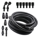 3/8 Complete LS Conversion Fuel Injection Line Fitting Adapter Kit EFI FI 25Feet