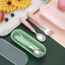 Cartoon Cutlery Stainless Steel Utensils Tableware Dinnerware Set Cutlery Set