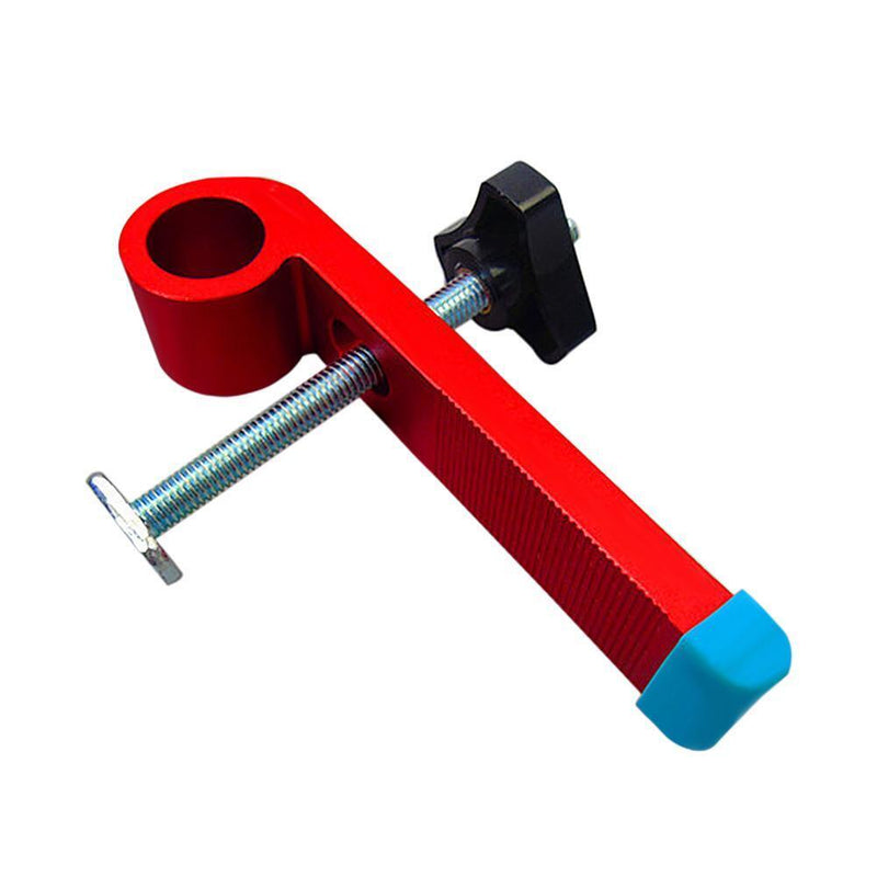 Quick Acting Hold Down Clamp T-track Miter Slot Clamp Woodworking Tool (B)