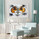 Diamond painting DIY round diamond owl series painting