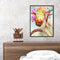 Bicycle Basketball Flower Frameless Oil Paint By Numbers Hand Painted Picture Kit