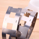 1M 0.2*47.5mm Pure Ni Plate Nickel Strip Tape for 32650 Battery Welding Newly