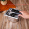 Stainless Steel Coffee Powder Residue Knock Box Coffee Grounds Recycling Bu