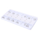 12pcs Dental Instrument Metal Prefabricated Crown Dental Tools for Crown Fi