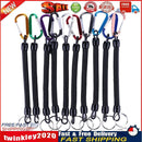 Coiled Fishing Lanyards Boating Prevent Rod Drop Lose Ropes Missed Line Newly