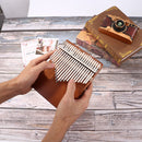 21 Keys Kalimba DIY Keys+Bridge+Tuning Hammer Musical Instrument Accessories