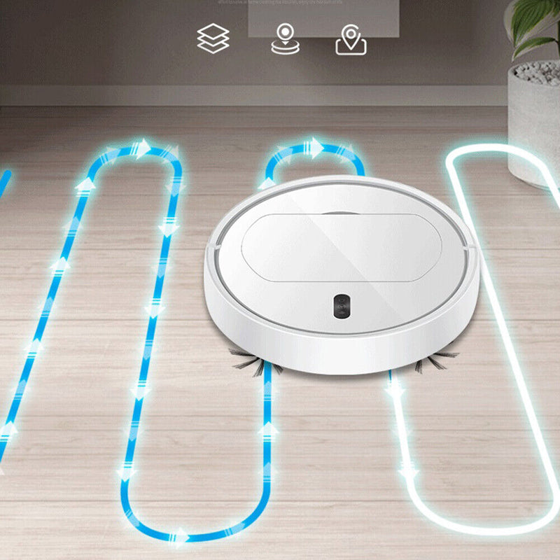 Lidar Navigation Smart Sweeping Robot Automatic Mop Electric Vacuum Cleaner