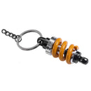 Motorbike Shock Absorber Shaped Key Ring Cool Motorcycle Keychain Pendant Dec