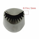 Icing Piping Rose Lotus Flower Nozzles Cupcake Decorating Fondant Baking Tools