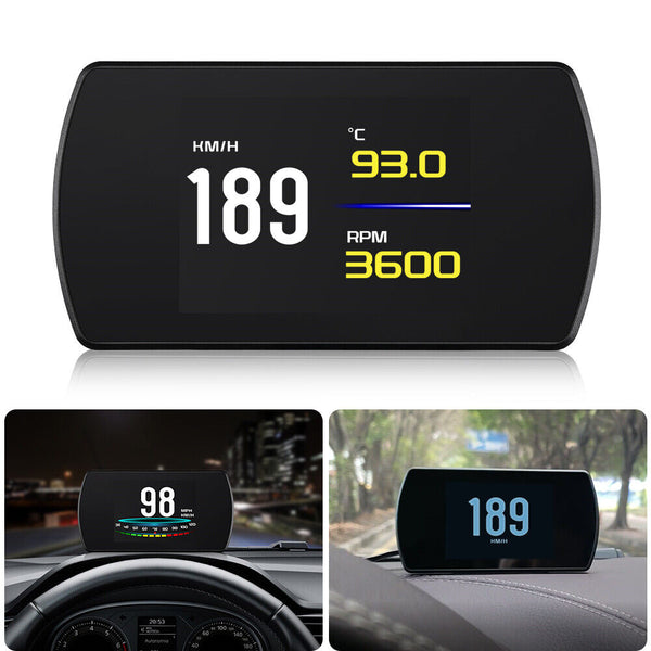 HUD OBD2 Car Digital Car Speedometer Gauge Auto Diagnostic Intelligent Systems