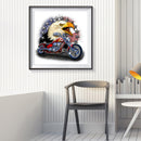 5D DIY Diamond Painting Motorcycle Eagle Embroidery Full Drill Cross Stitch Kits