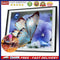Blue Butterfly 5D Diamond DIY Painting Kit Home Decor Craft 30 X 25cm