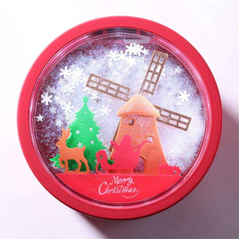 Display Holder Functional Ring Box Container Jewelry Box Package Christmas Tree