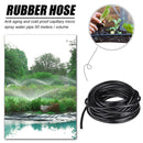 Waterproof courtyard garden lawn arrow capillary spray water saving rubber