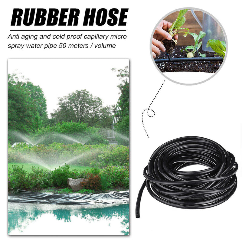 Waterproof courtyard garden lawn arrow capillary spray water saving rubber