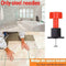 100 PCS Reusable Tile Leveling System Kit Floor Ceramic Adjustabl Alignment U1E9