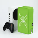BUBM For Xbox Series Game Console Dustproof Cover for Xbox S (Green) Newly