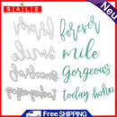 Metal Cutting Die Stencil for DIY Scrapbooking Photo Album Letter (MS-616)-25150
