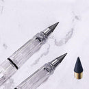 Inkless Eternal Pencil Unlimited Writing No Need Sharpen Students Erasa O1Y8
