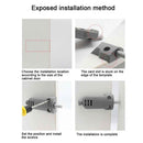 Open Touch Cabinet Catches Door Stopper Cabinet Door Suction Door Bouncer