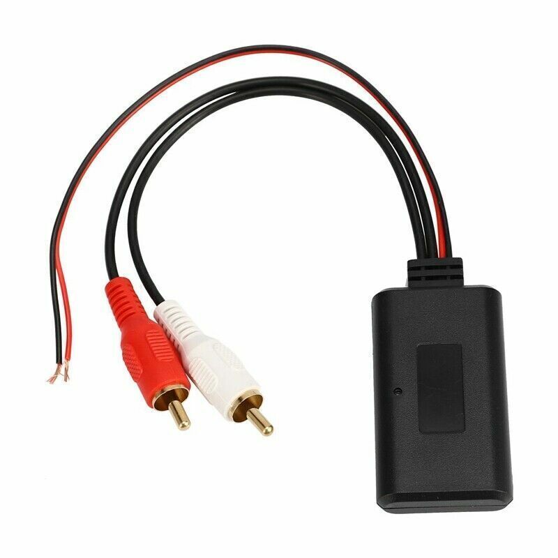 1x Car Universal Wireless Bluetooth Module Music Adapter Rca NICE Aux Audio F6Y0