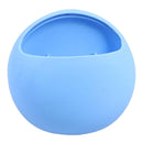 Toothbrush Holder Suction Cup Organizer Bathroom Kitchen Storage Tool Blue Newly
