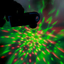 Stage Light Sound Activated LED Magic Disco Ball Lamp for Party Bar Mini Disc