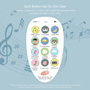 Radish Baby Teether Phone Music Toys Electronic Children Simulation Telephone