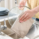 Microfiber Dish Cloth for Washing Dishes 5pcs Fish Scales Design Dish Rags Newly