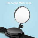 Sports Bicycle Rear View Mirror for Road Bike Bike Wrist Strap Back Mirror