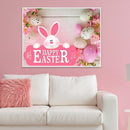 Mikolot Happy Easter Egg Rabbit 5D DIY Full Drill Diamond Painting Set Rhinestone Embroidery for