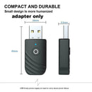 Wireless Bluetooth Audio Transmitter Receiver Stereo Adapter PC 1 3 USB In L5L2