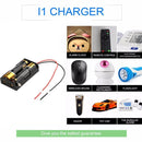 5pcs 2 Slots Plastic AA Batteries Storage Box Case Holder w/Wire Lead Pin Newly