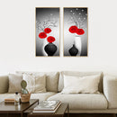 Diamond Painting 2 Panel 5D DIY Special Shaped Flower Vase Cross Stitch Cra