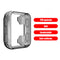 Watch Cover for Garmin Forerunner 35/30 Soft Bumper Frame (Clear Black) Newly