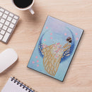 5D DIY Diamond Painting Mosaic Notebook Special Shape Drill Art Craft Kit D