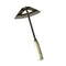 Steel Hollow Hoe Agriculture Hand Rake Garden Farm Vegetables Work Weeding Tool