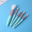 Portable Cosmetic Powder Eye Shadow Foundation Blush Women Beauty Tools Set