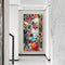 DIY Full Round Diamond Painting Flowers Bloom Picture Rhinestone Mosaic Han